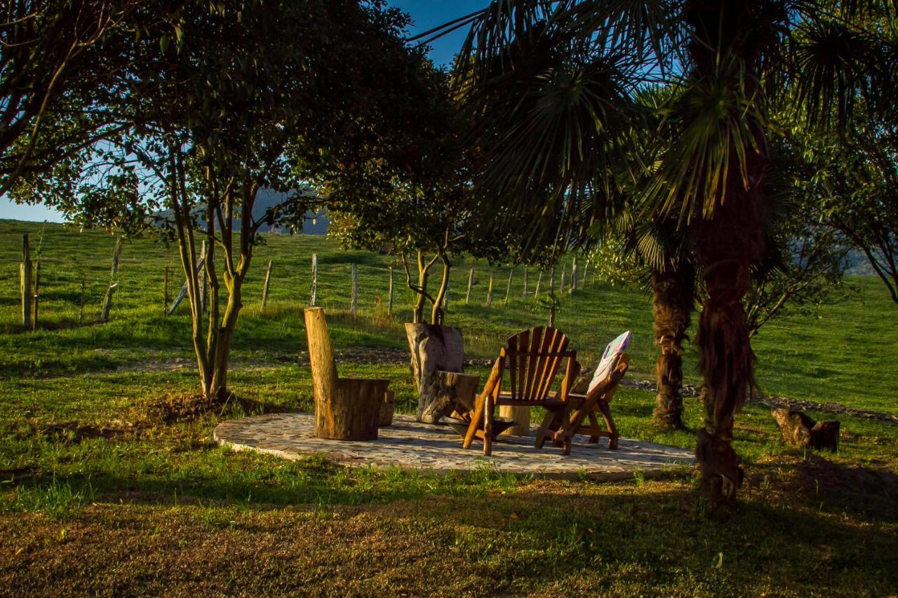 Cabana Gala Unica Exclusiva No Vale Das Macieiras Urubici Luaran gambar