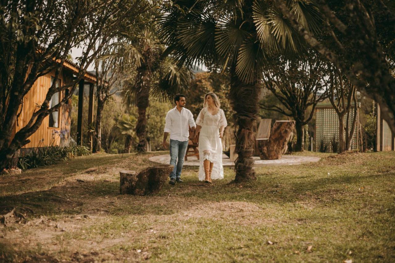 Cabana Gala Unica Exclusiva No Vale Das Macieiras Urubici Luaran gambar