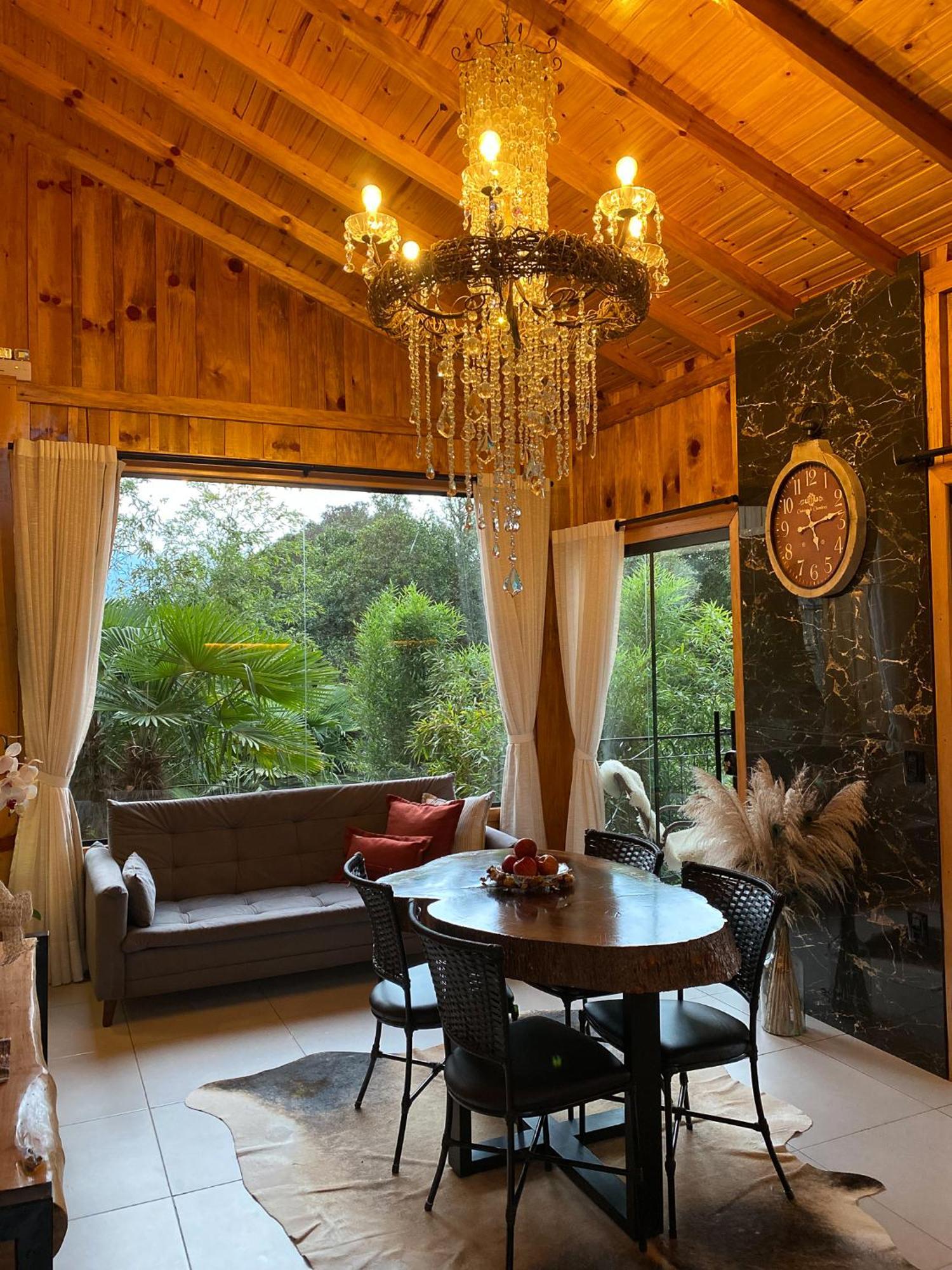 Cabana Gala Unica Exclusiva No Vale Das Macieiras Urubici Luaran gambar