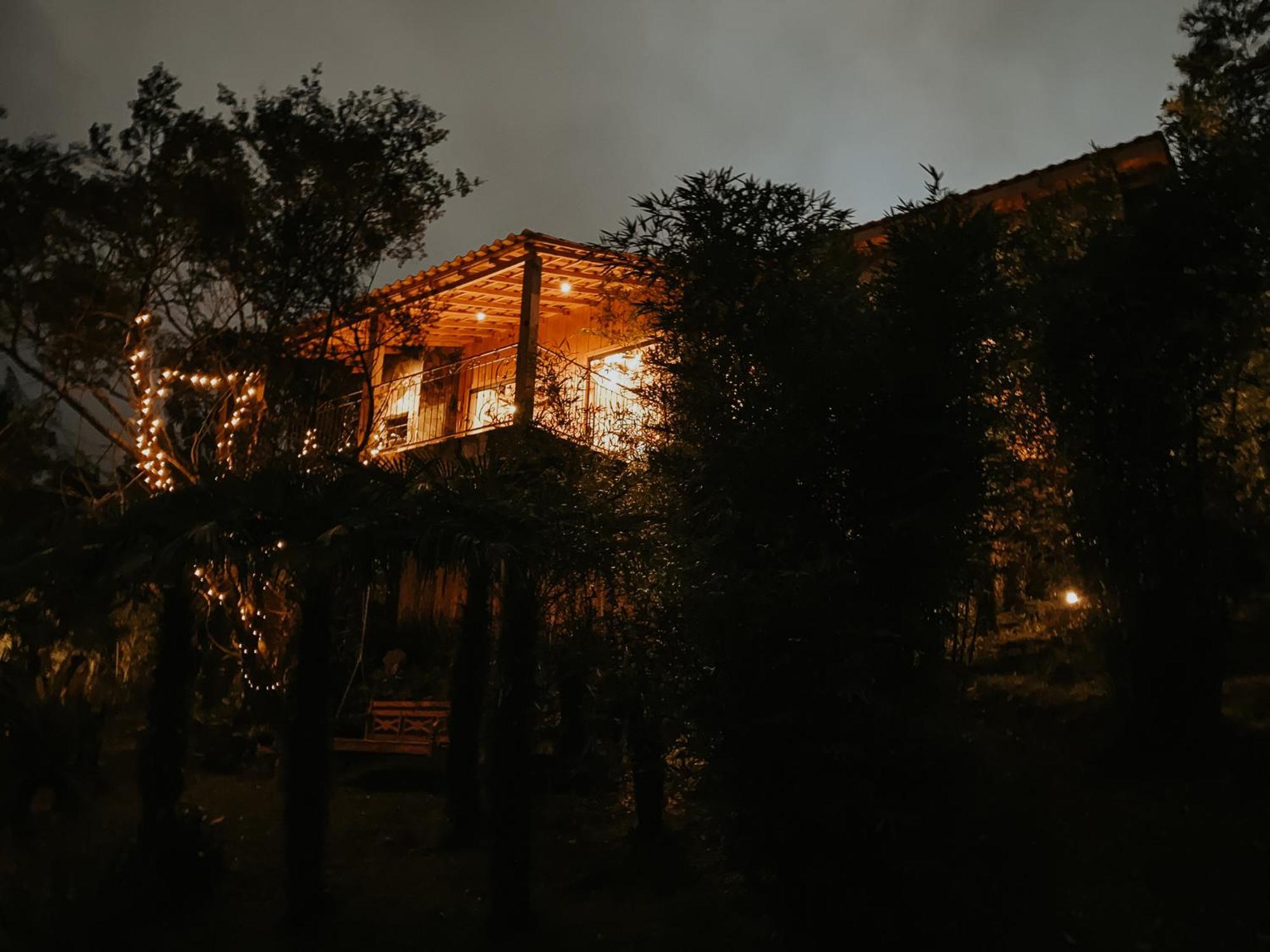 Cabana Gala Unica Exclusiva No Vale Das Macieiras Urubici Luaran gambar