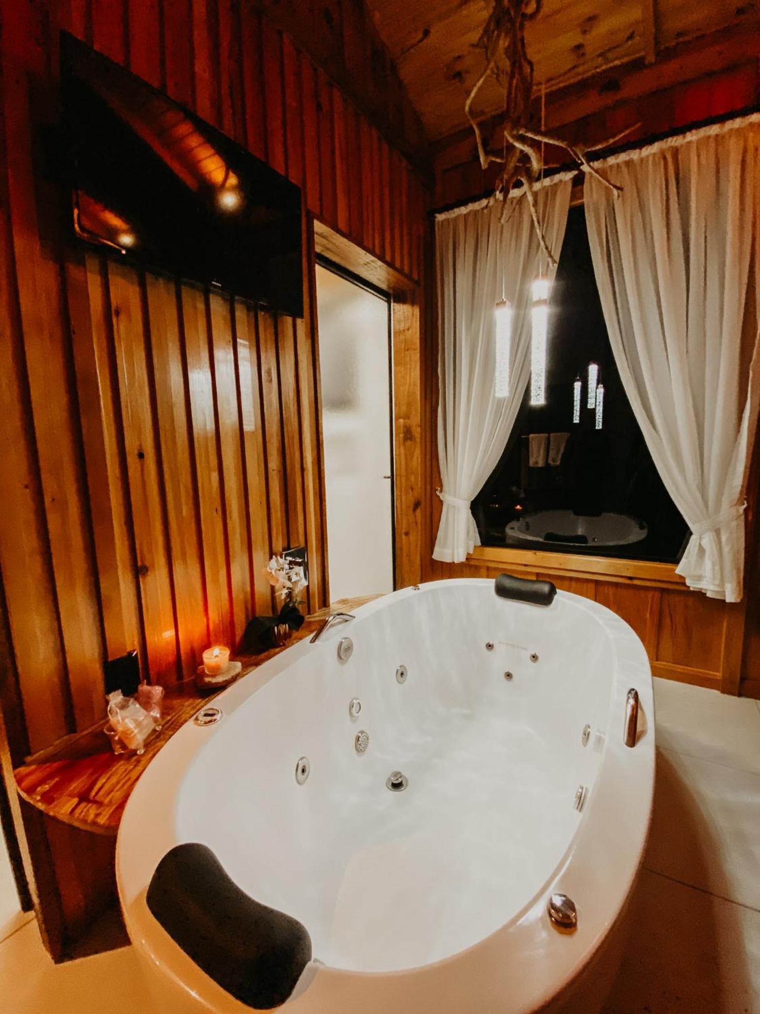 Cabana Gala Unica Exclusiva No Vale Das Macieiras Urubici Luaran gambar