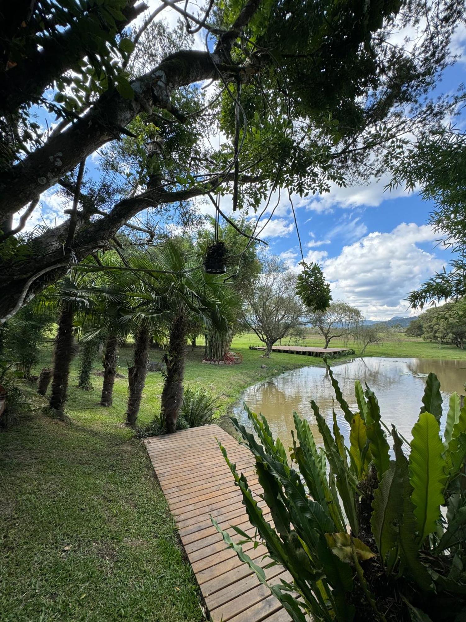 Cabana Gala Unica Exclusiva No Vale Das Macieiras Urubici Luaran gambar