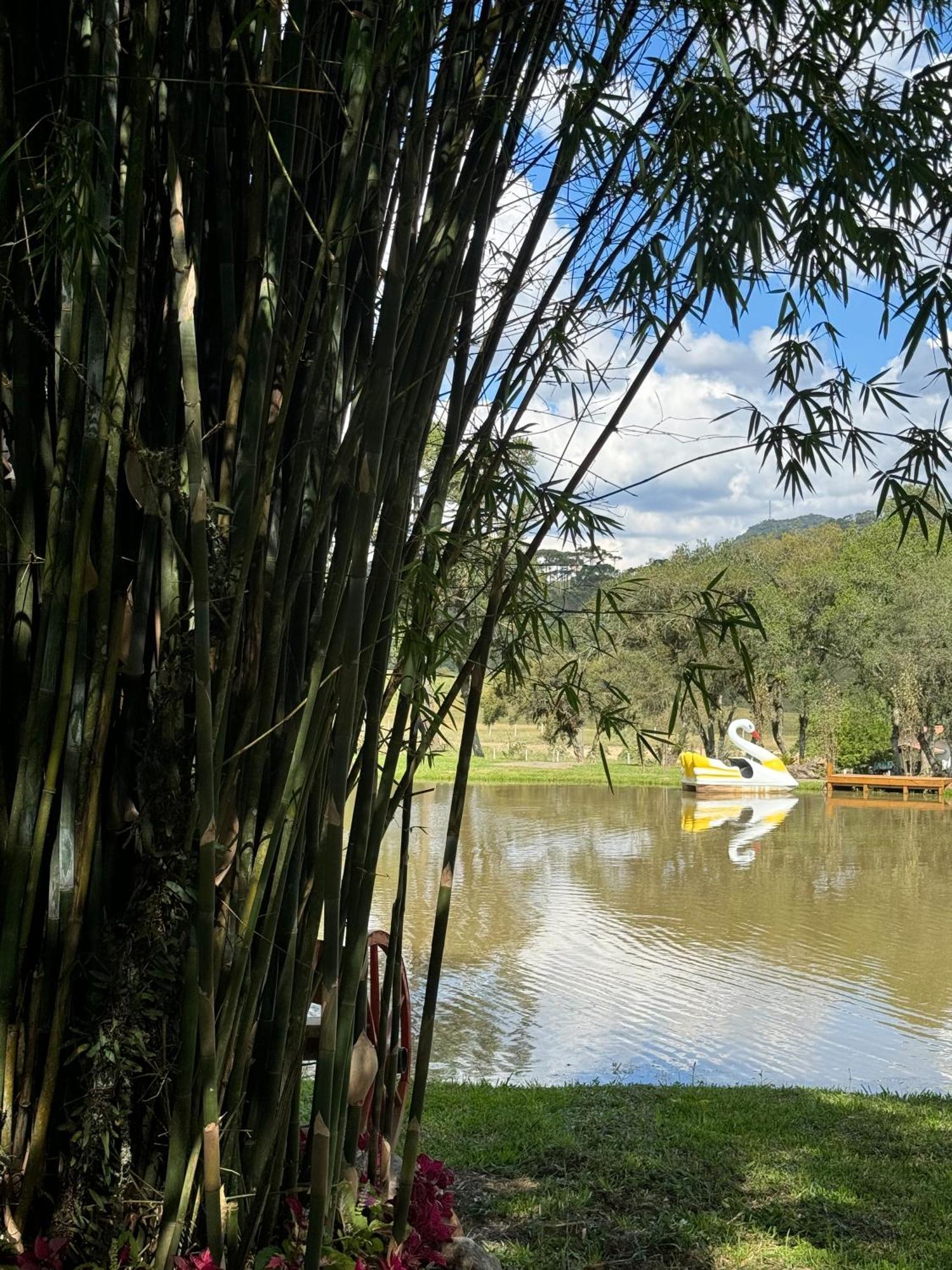 Cabana Gala Unica Exclusiva No Vale Das Macieiras Urubici Luaran gambar