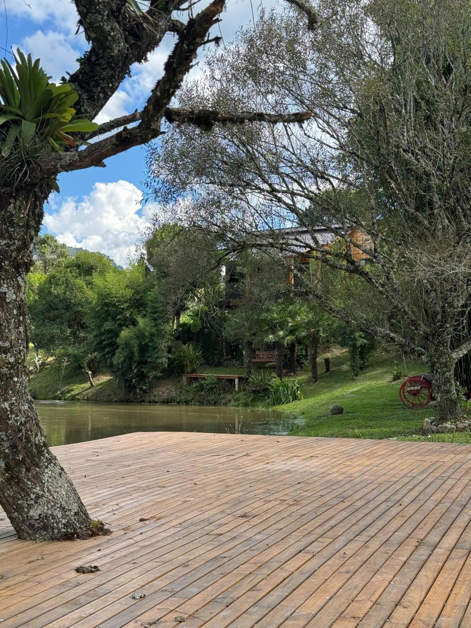 Cabana Gala Unica Exclusiva No Vale Das Macieiras Urubici Luaran gambar